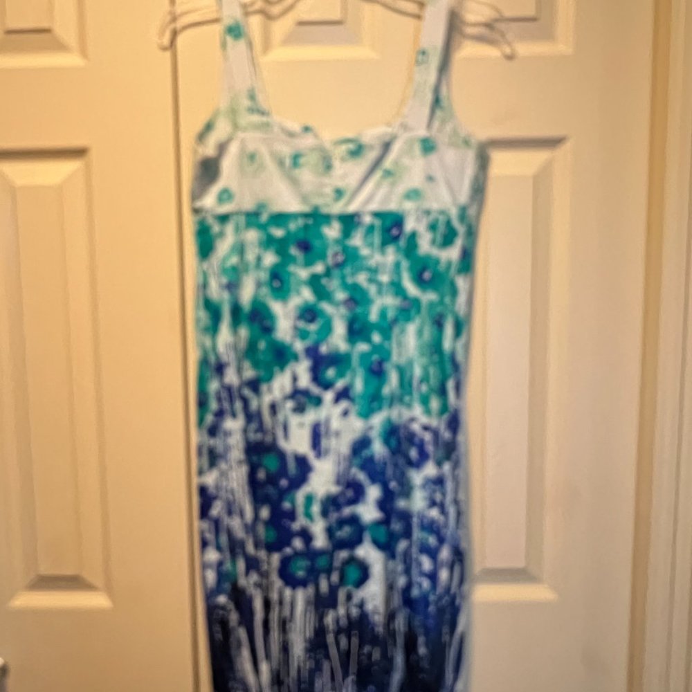Women's Calvin Klein Summer Floral Dress - Picture 2 of 3